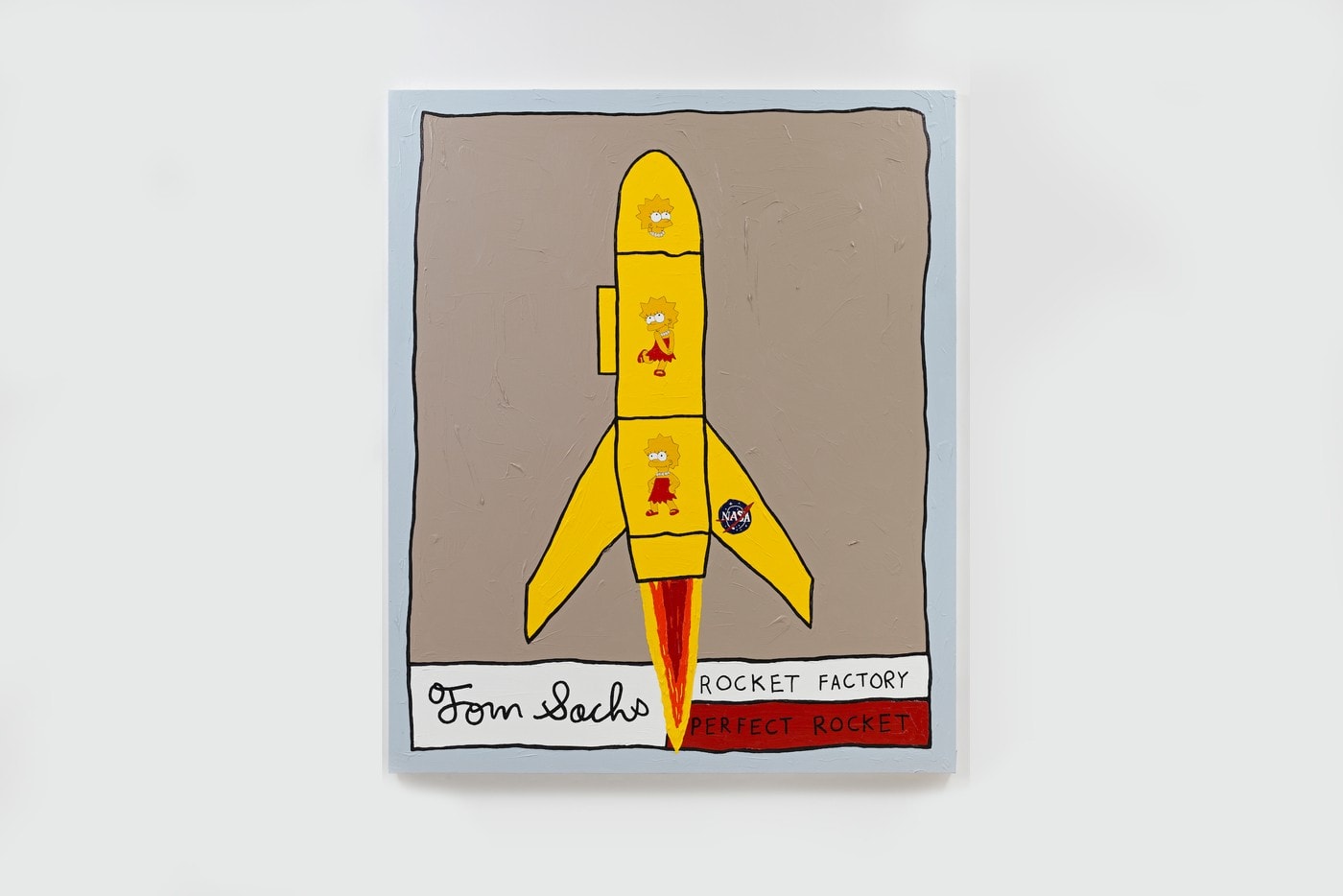 Tom Sachs 最新個展「Rocket Factory Paintings」正式登陸首爾