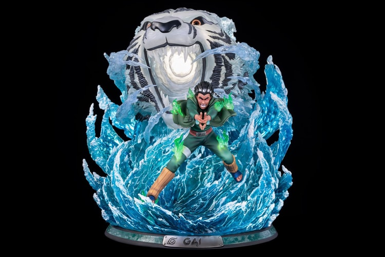 Tsume-Art 正式推出《火影忍者》邁特·凱「晝虎」1/8 比例雕像