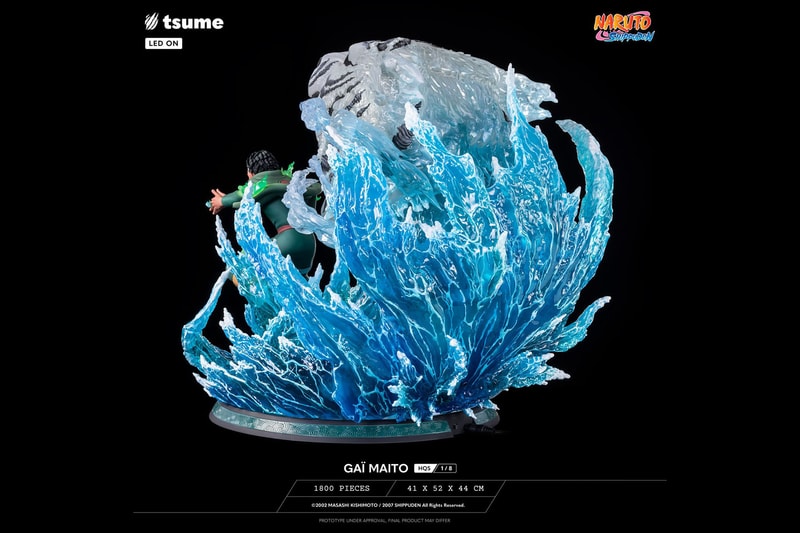 Tsume-Art 正式推出《火影忍者》邁特·凱「晝虎」1/8 比例雕像