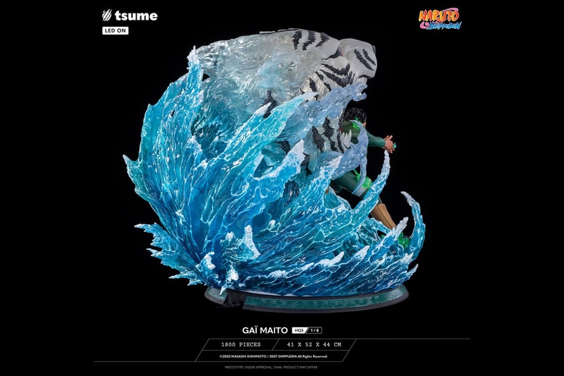 Tsume-Art 正式推出《火影忍者》邁特·凱「晝虎」1/8 比例雕像