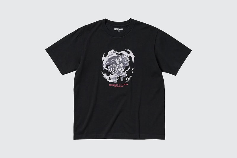 UNIQLO UT x《ONE PIECE FILM RED》聯乘系列正式登場