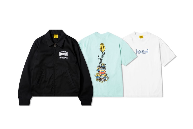 VERDY x《Minions》最新聯乘系列正式登場