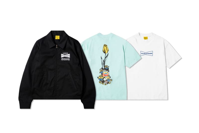 VERDY x《Minions》最新聯乘系列正式登場
