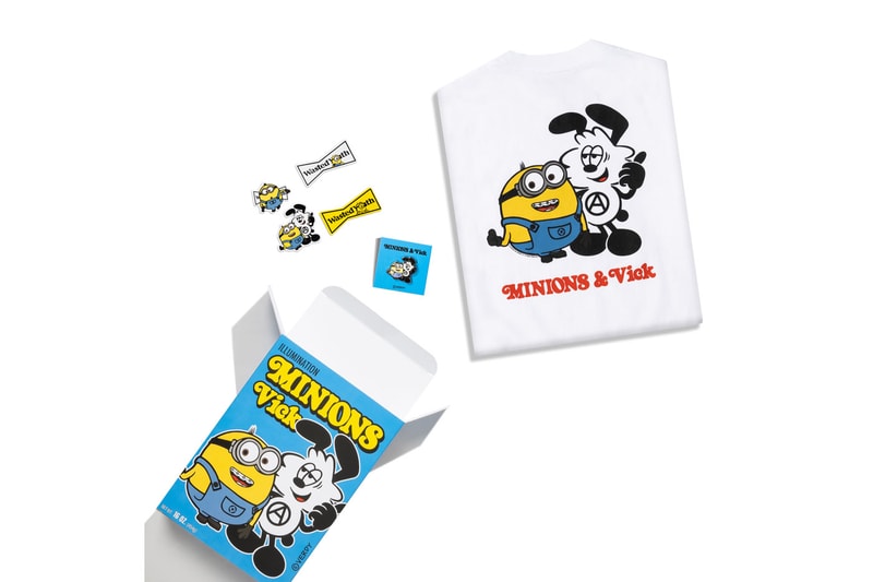 VERDY x《Minions》最新聯乘系列正式登場