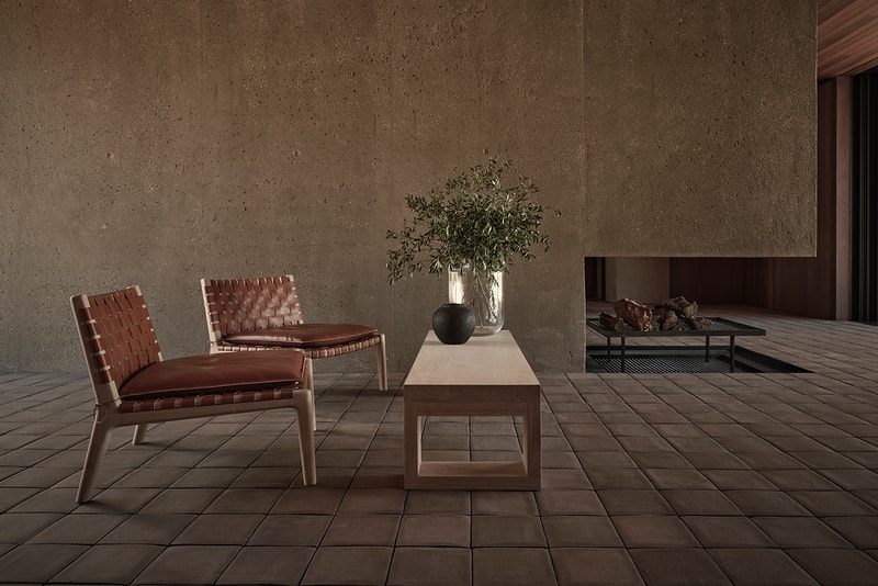 ZARA Home 攜手建築師 Vincent Van Duysen 打造聯乘家具系列
