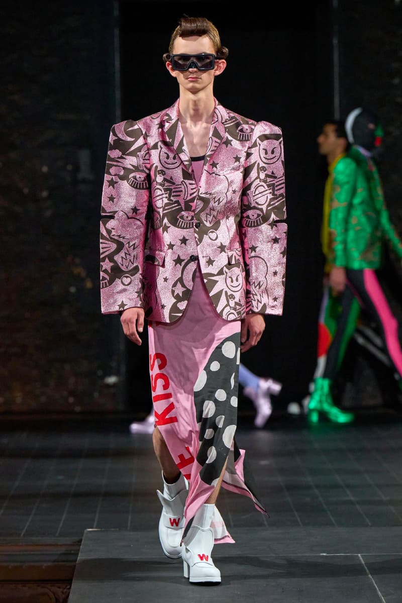 Walter Van Beirendonck 2023 春夏系列大秀正式發佈