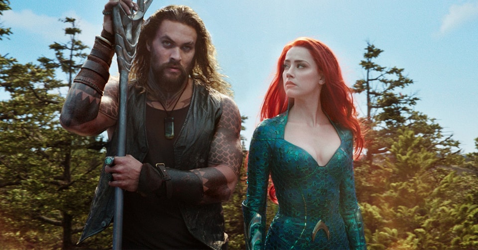 消息稱官方決議刪除 Amber Heard 於《水行俠 Aquaman 2》全數戲份