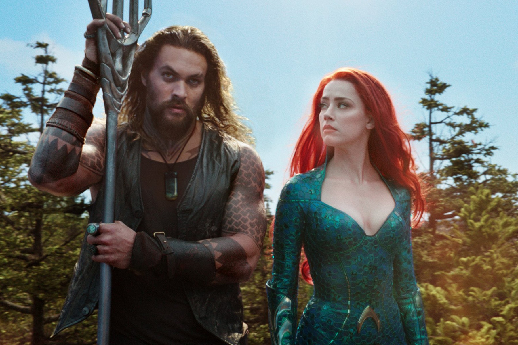 消息稱官方決議刪除 Amber Heard 於《水行俠 Aquaman 2》全數戲份