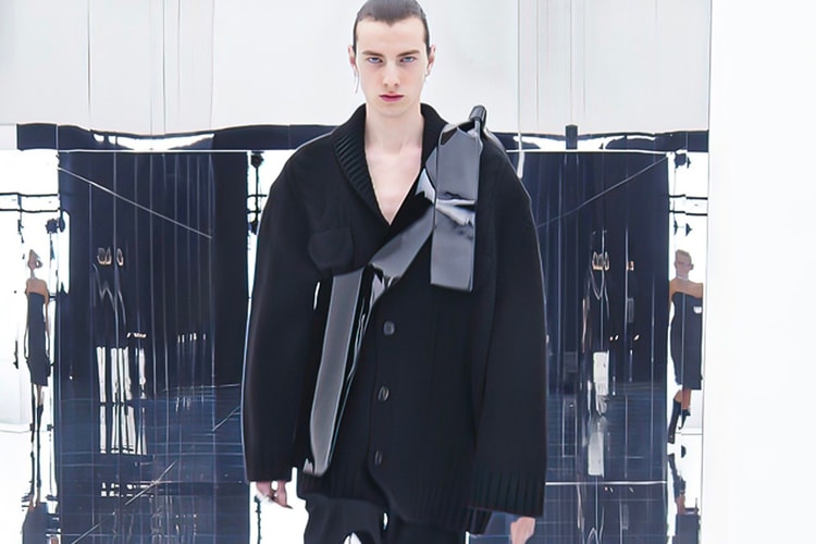 WE11DONE 正式發佈 2022 秋冬系列「Chaotic Neutral」