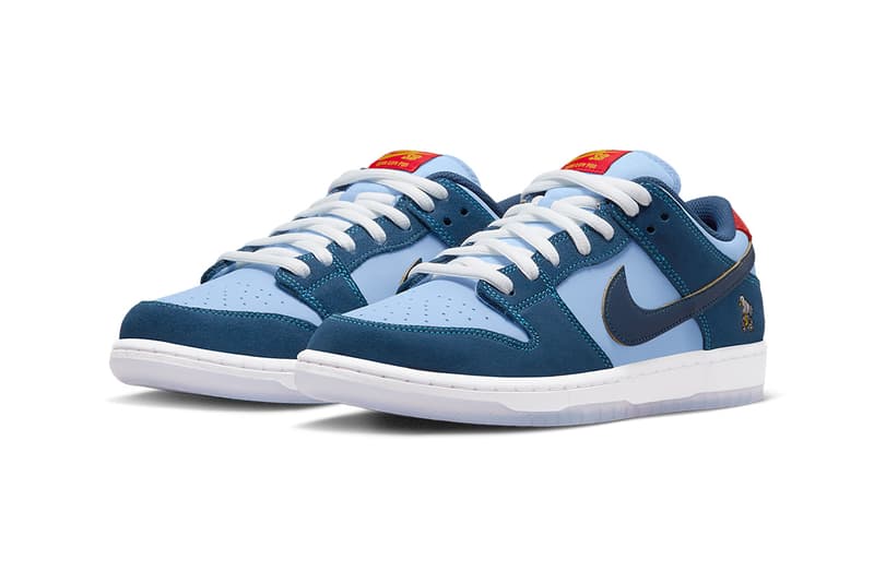 率先近賞 Why So Sad? x Nike SB Dunk Low 聯乘鞋款官方圖輯