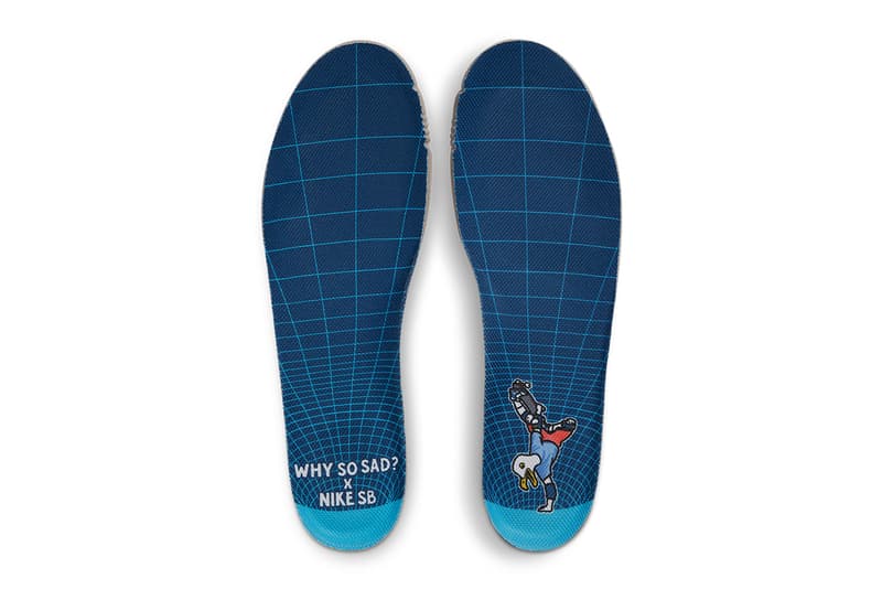 率先近賞 Why So Sad? x Nike SB Dunk Low 聯乘鞋款官方圖輯