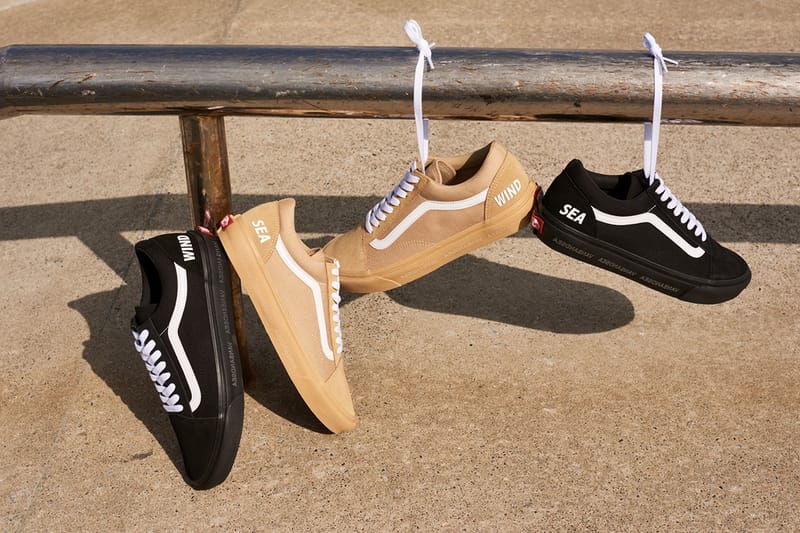 WIND AND SEA x Vans 最新聯乘系列正式登場