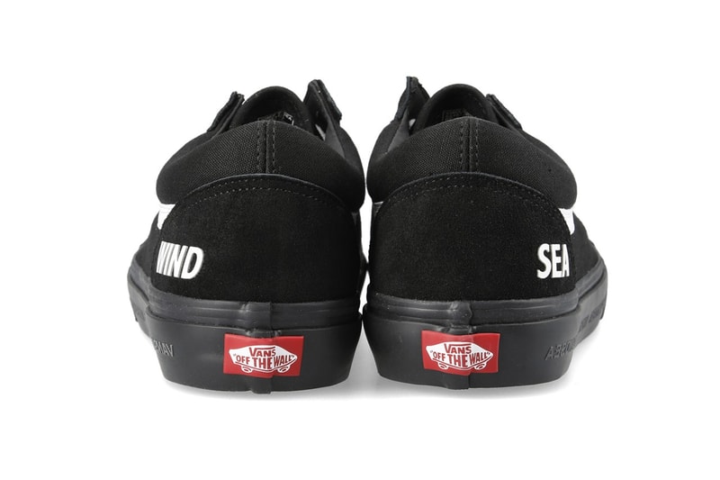 WIND AND SEA x Vans 最新聯乘系列正式登場