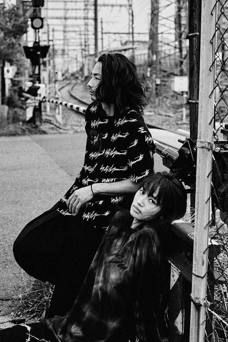 WILDSIDE YOHJI YAMAMOTO x WIND AND SEA 聯乘系列正式登場