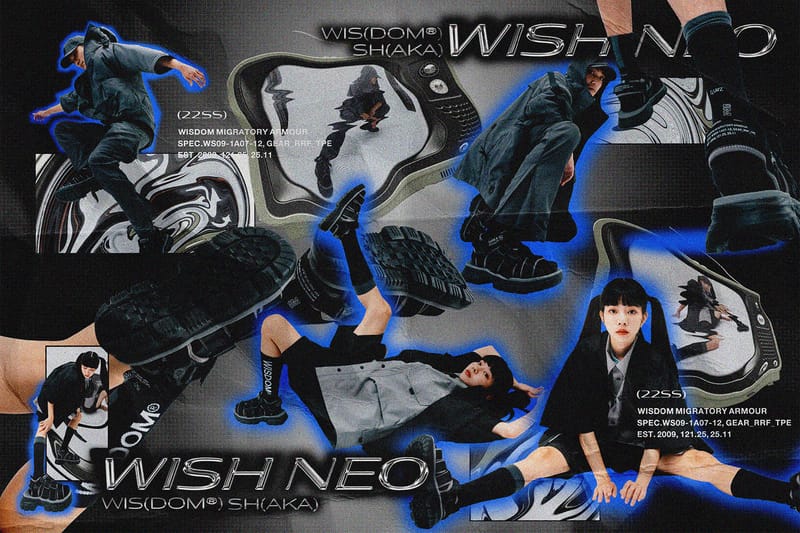 WISDOM® x SHAKA 2022 春夏聯乘鞋款「WISH NEO」正式登場