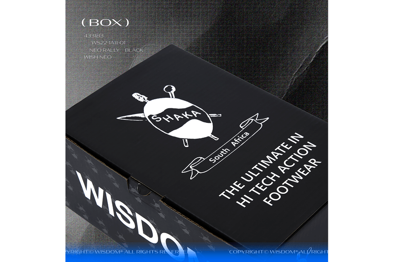 WISDOM® x SHAKA 2022 春夏聯乘鞋款「WISH NEO」正式登場