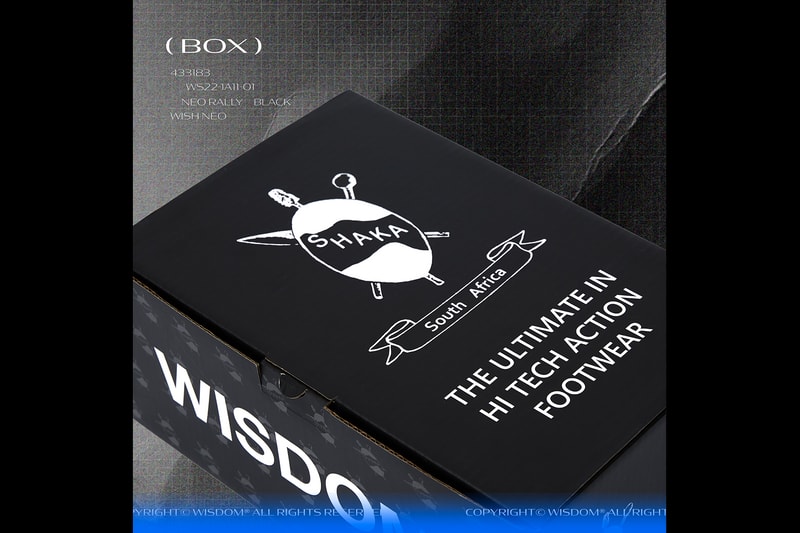 WISDOM® x SHAKA 2022 春夏聯乘鞋款「WISH NEO」正式登場