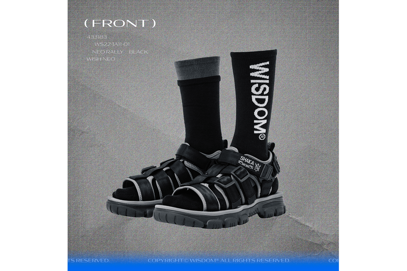 WISDOM® x SHAKA 2022 春夏聯乘鞋款「WISH NEO」正式登場