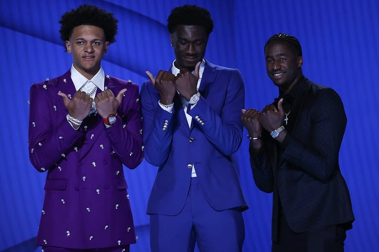 率先一覽 NBA 2022 選秀大會各個新人球員配戴錶款