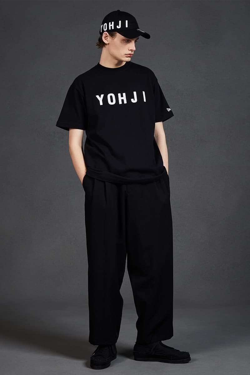 Yohji Yamamoto x New Era 最新 2022 春夏聯乘系列正式登場