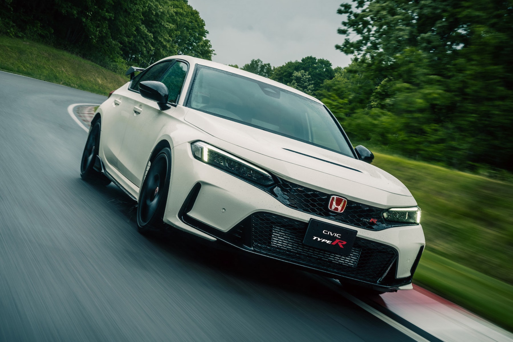 Honda 全新世代改款 FL5 Civic Type R 官方動力規格數據公開