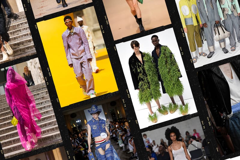 盤點 2023 春夏男裝周上的 8 大潮流趨勢：千禧造型回潮、深耕西部牛仔元素......