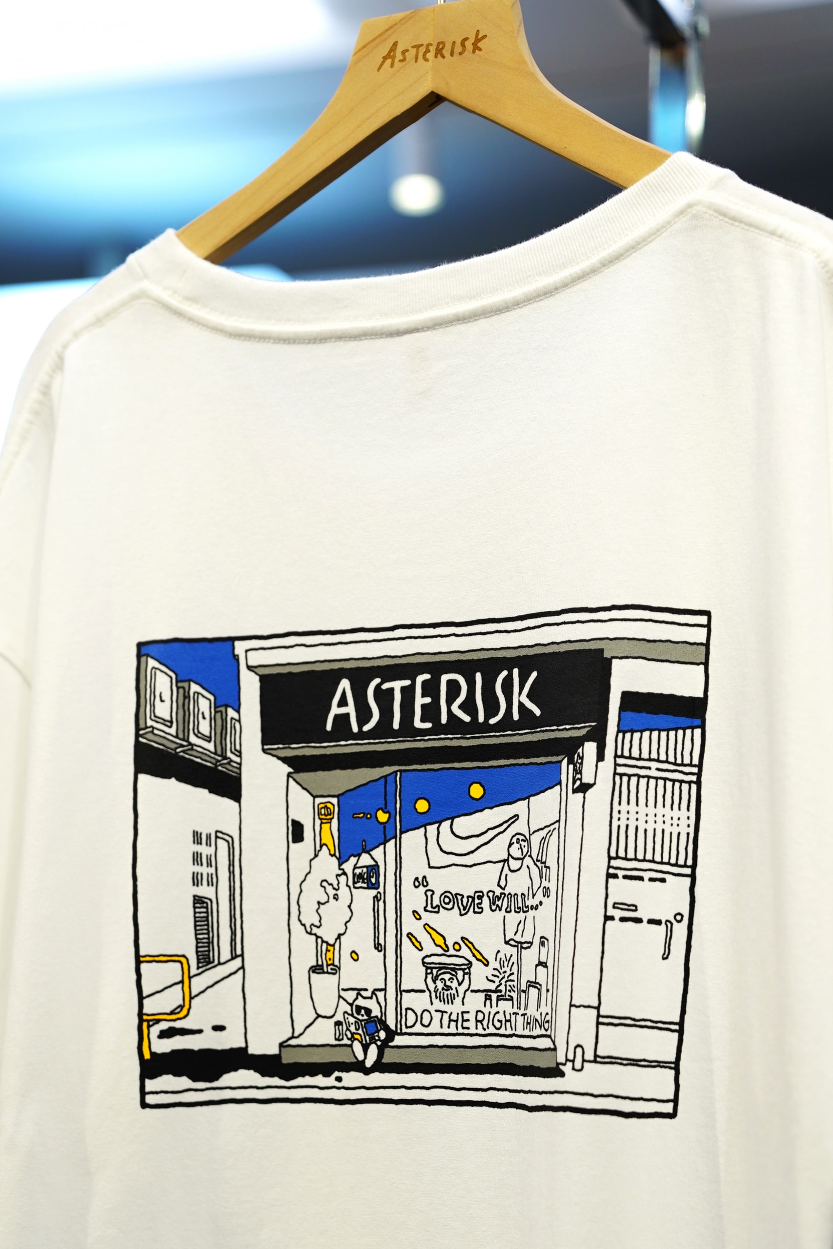 古著選物店 ASTERISK 推出周年限定紀念 Tee