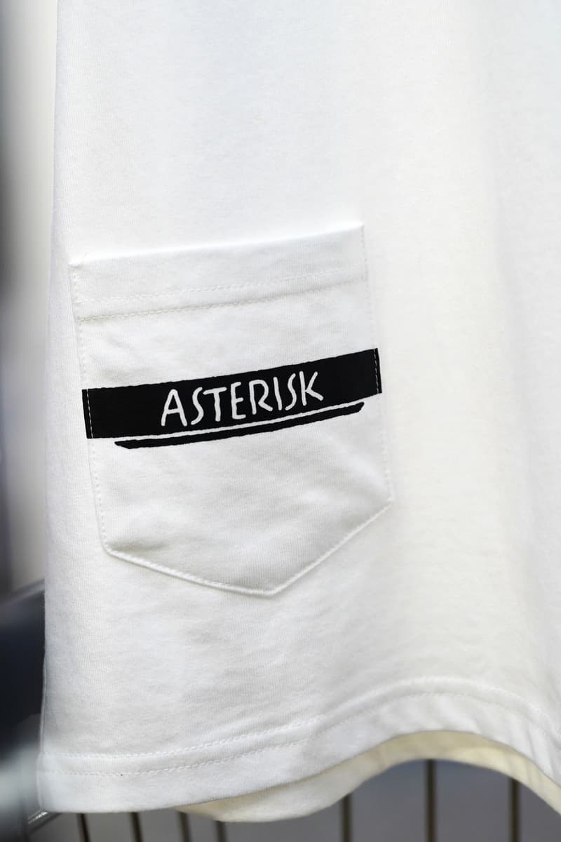 古著選物店 ASTERISK 推出周年限定紀念 Tee