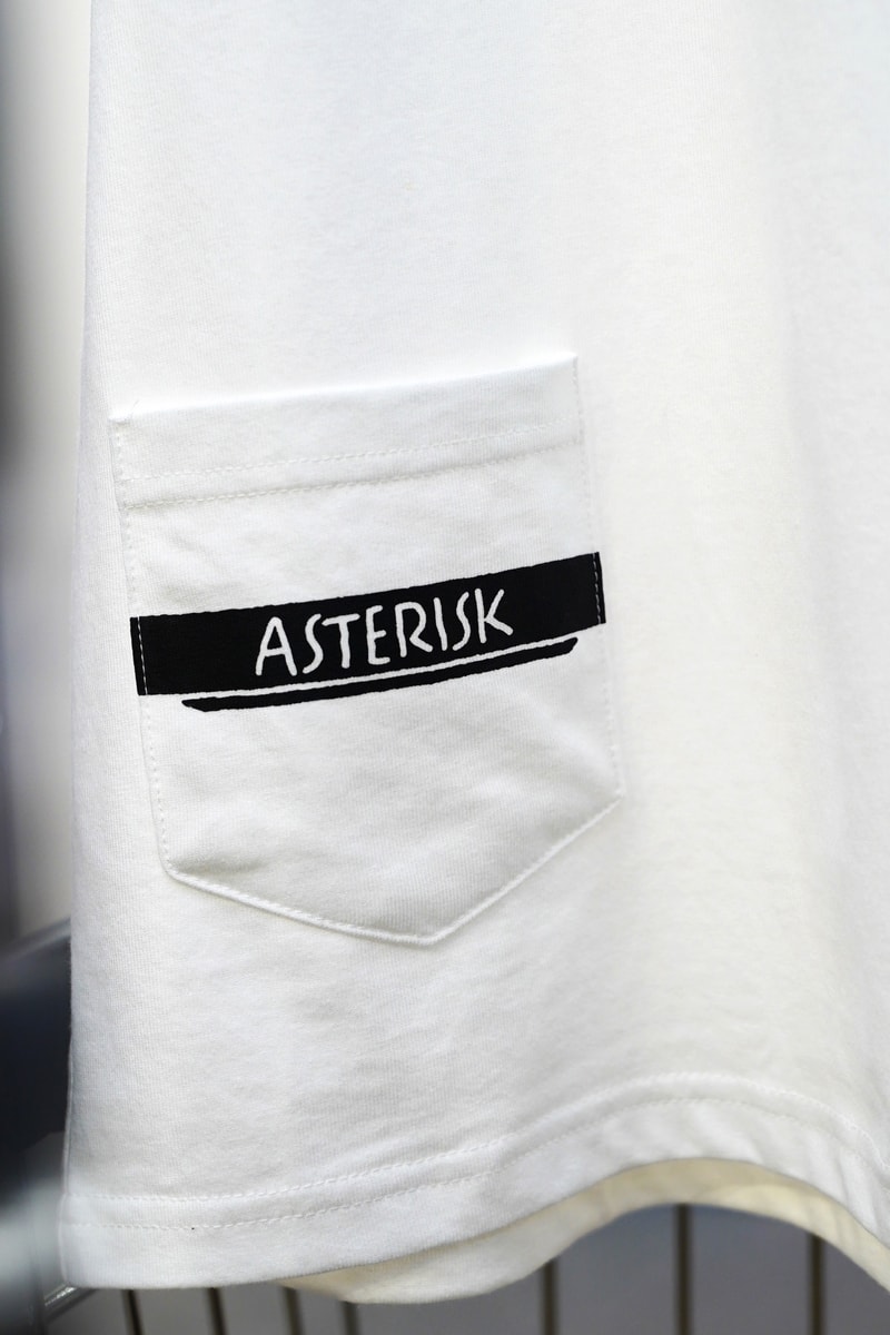 古著選物店 ASTERISK 推出周年限定紀念 Tee