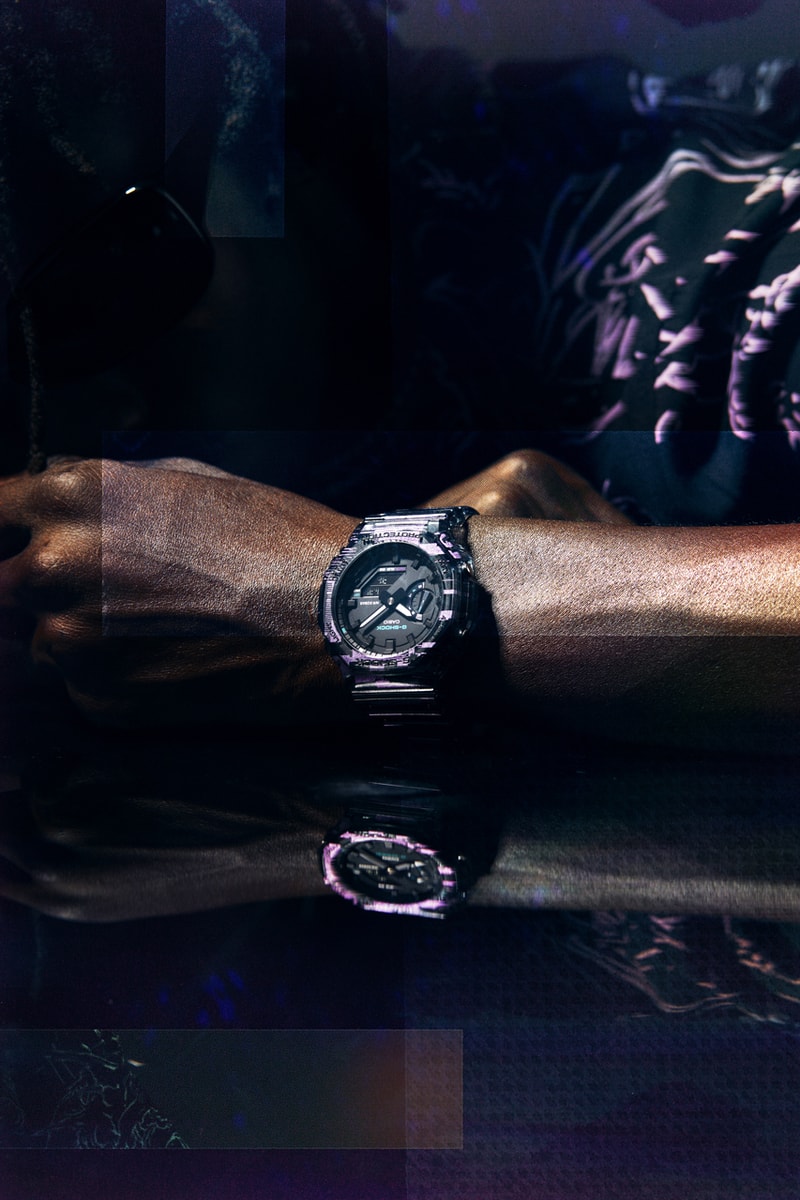 以「信號故障」為題，G-SHOCK 推出全新 Digital Glitch 系列