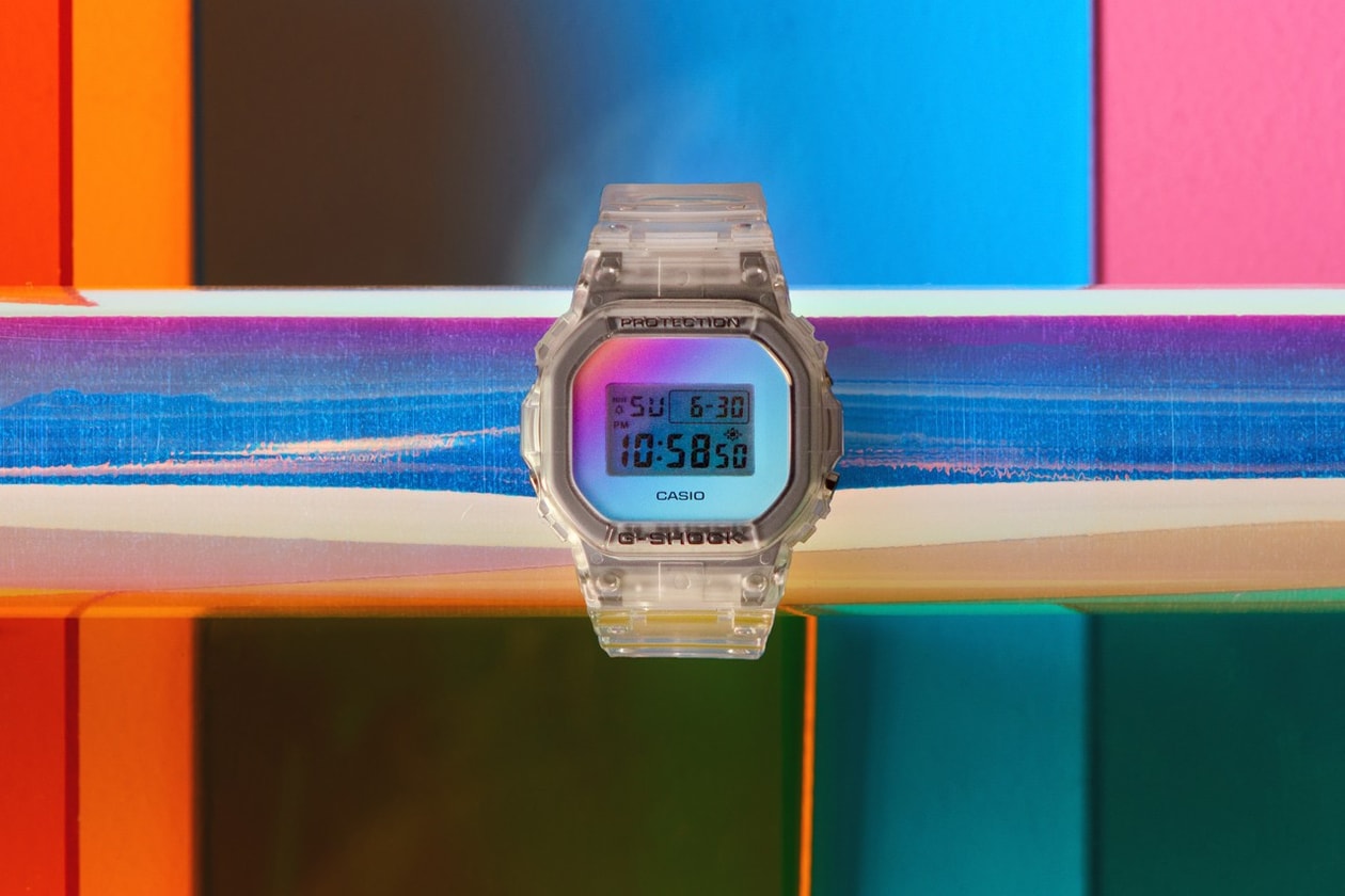 G-SHOCK 推出全新 Iridescent Color 系列