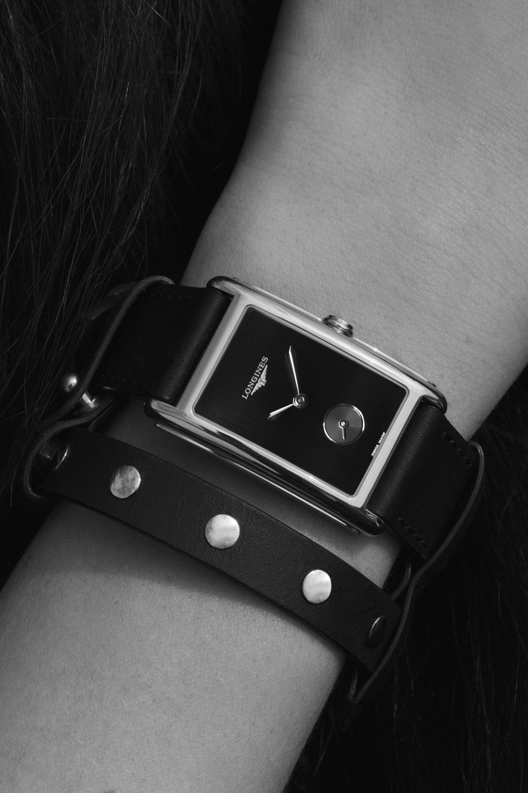 腕錶、手帶時尚結合，全新 LONGINES DOLCEVITA X YVY 聯乘系列