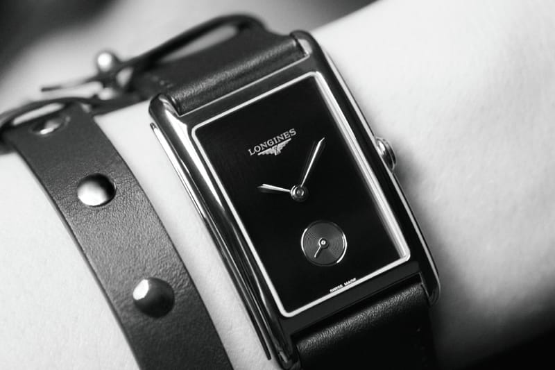 腕錶、手帶時尚結合，全新 LONGINES DOLCEVITA X YVY 聯乘系列