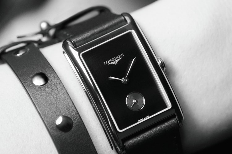 腕錶、手帶時尚結合,全新 LONGINES DOLCEVITA X YVY 聯乘系列