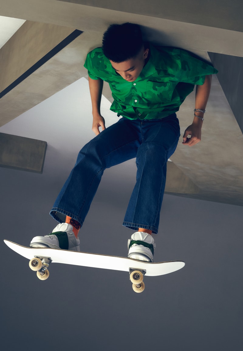 Valentino 融和傳統與新世代視角，推出 Open Skate 運動鞋系列