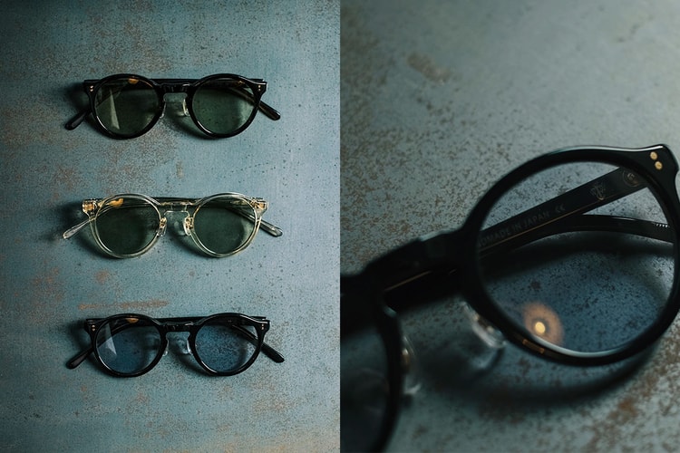 古著店 White Whale & Co. 聯乘復古眼鏡品牌 UNITED VINTAGE