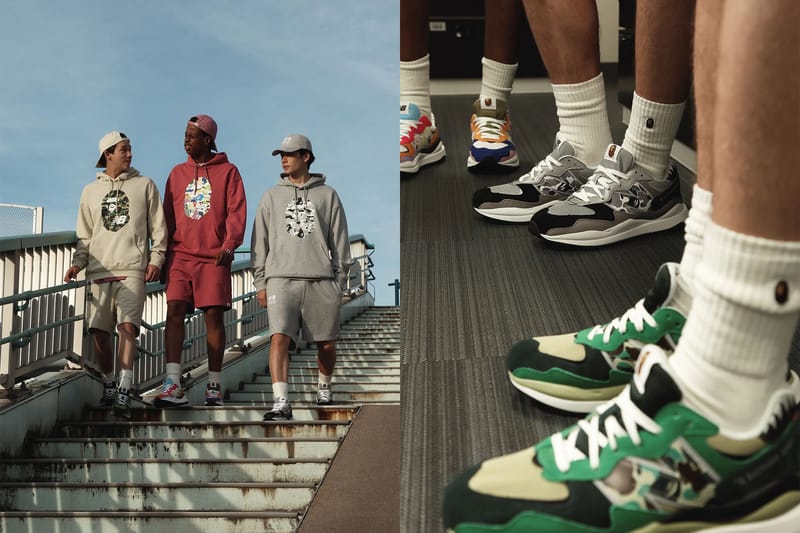A BATHING APE® x New Balance 57/40 聯乘系列正式發佈