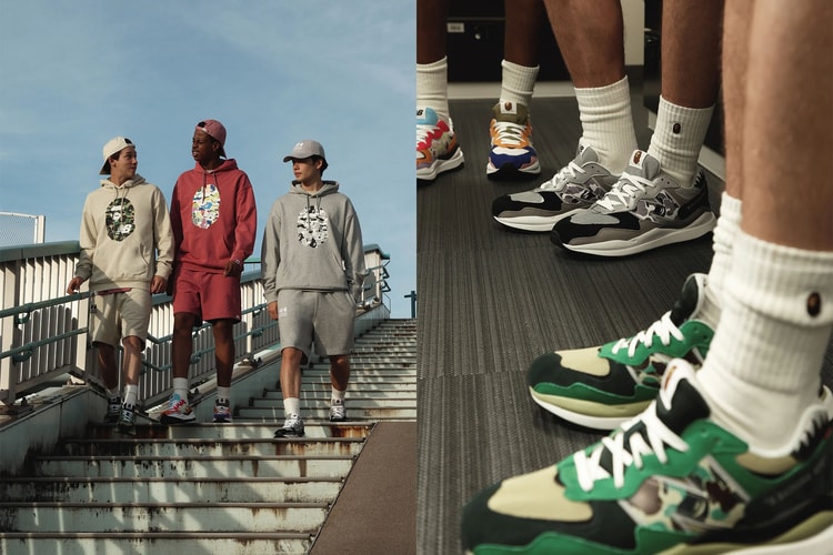 A BATHING APE® x New Balance 57/40 聯乘系列正式發佈
