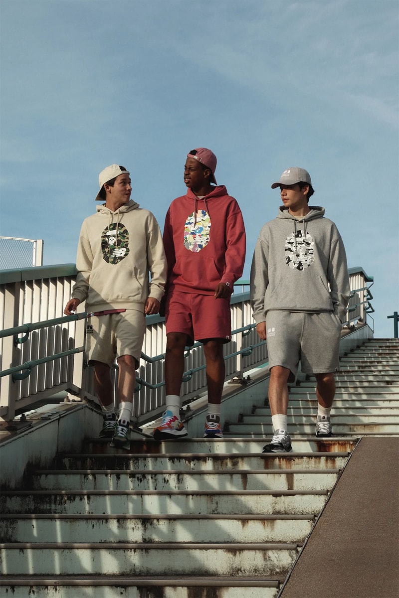 A BATHING APE® x New Balance 57/40 聯乘系列正式發佈