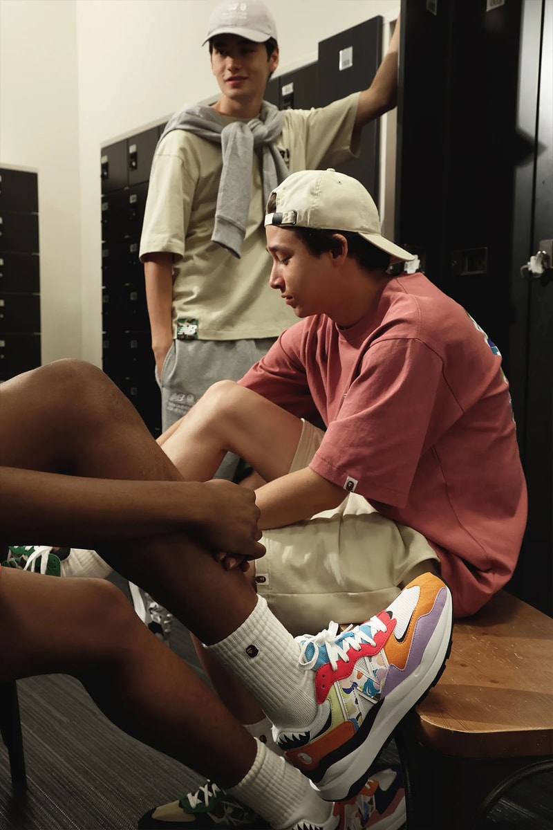A BATHING APE® x New Balance 57/40 聯乘系列正式發佈