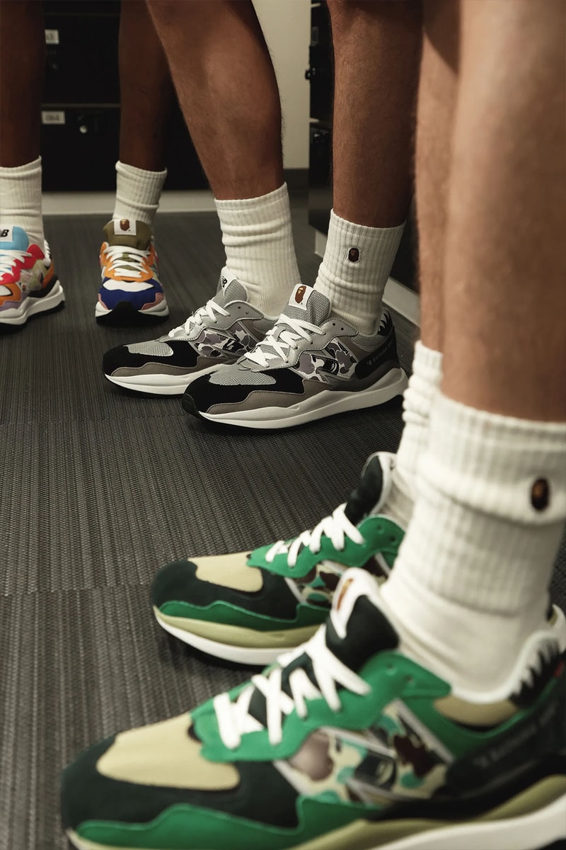 A BATHING APE® x New Balance 57/40 聯乘系列正式發佈