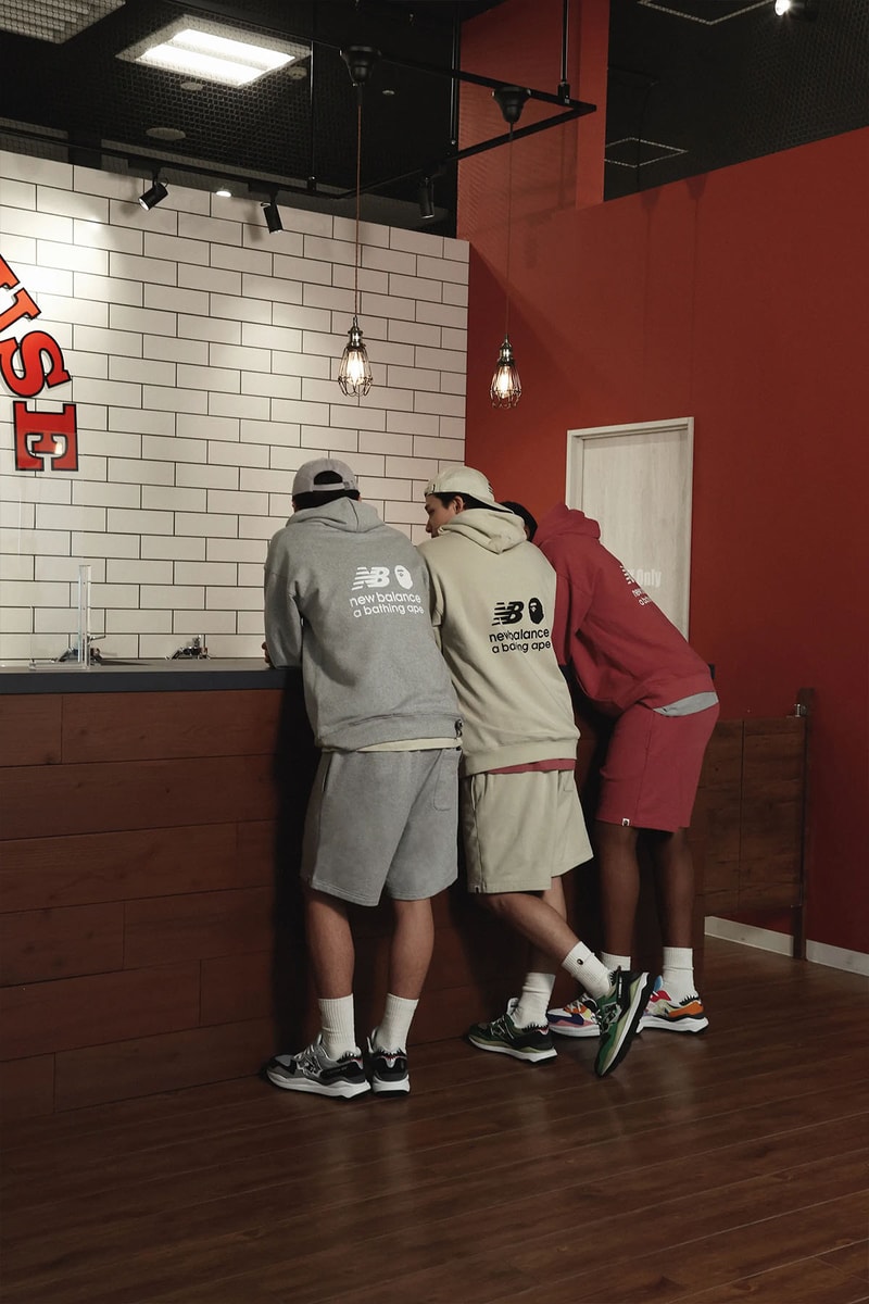 A BATHING APE® x New Balance 57/40 聯乘系列正式發佈
