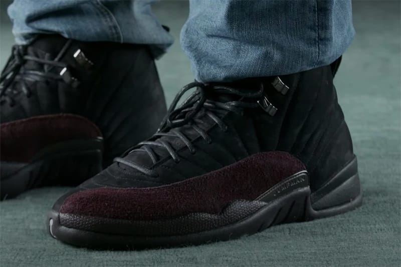 率先預覽 A Ma Maniére x Air Jordan 12 全新聯乘鞋款