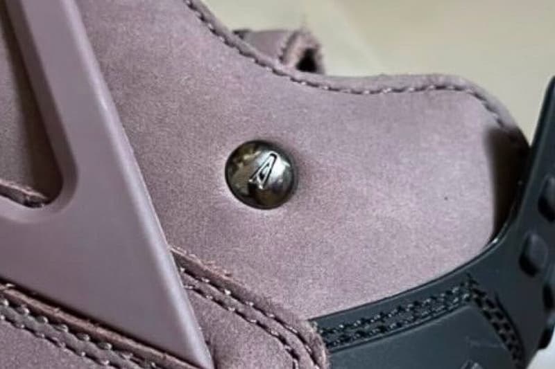 率先預覽 A Ma Maniére x Air Jordan 4 最新聯乘配色「Violet Ore」