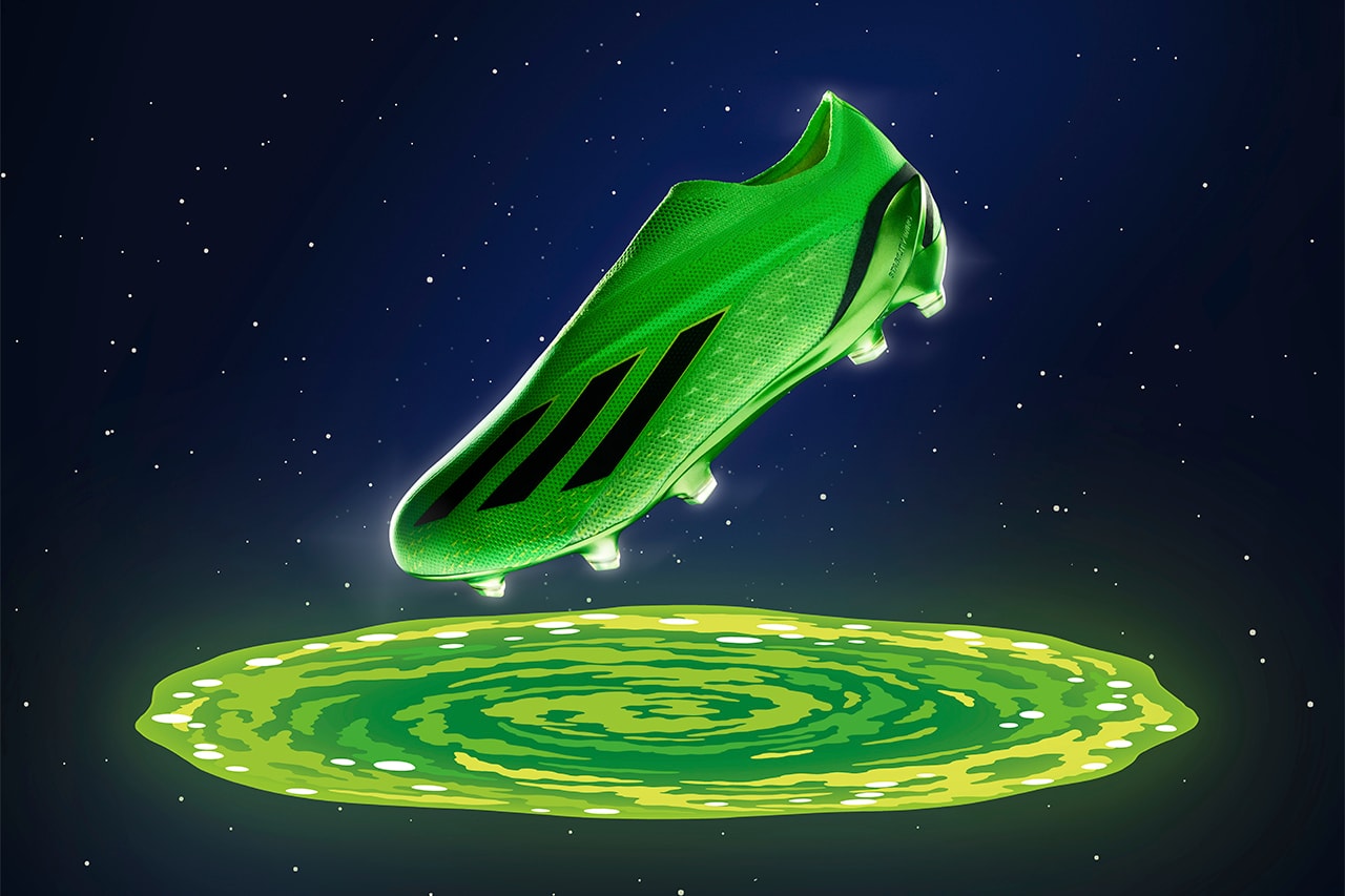 adidas 攜手《Rick and Morty》發佈最新足球鞋款 X SPEEDPORTAL
