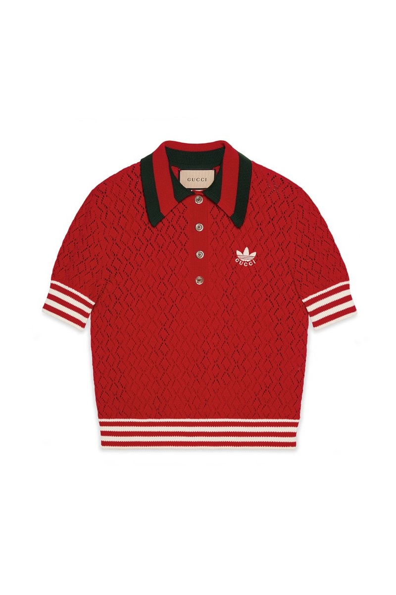 adidas x Gucci 聯名系列追加新品上架