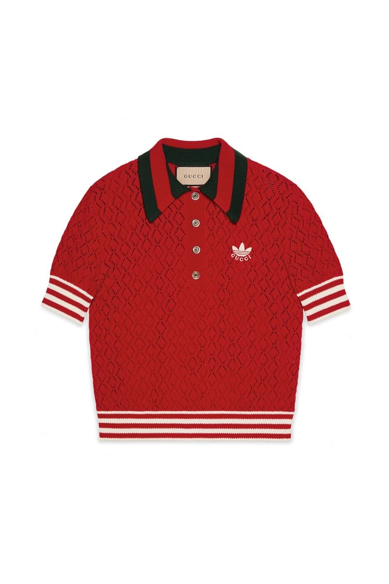 adidas x Gucci 聯名系列追加新品上架