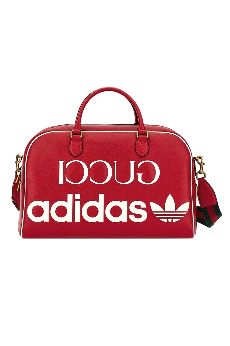 adidas x Gucci 聯名系列追加新品上架