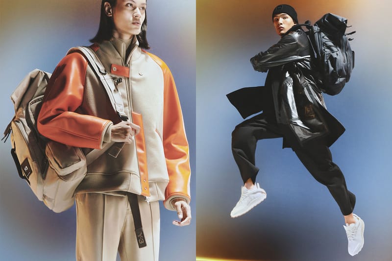 Y-3 2022 秋冬系列 Lookbook 正式登場