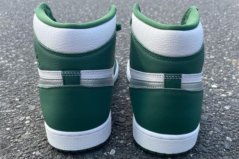 Air Jordan 1 High OG 最新配色「Gorge Green」率先曝光